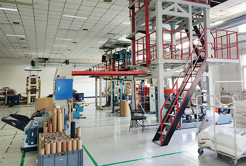 維賽防銹吹塑生產車間